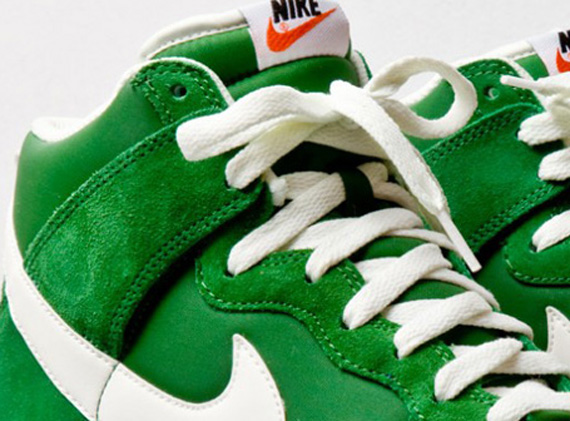 Nike Dunk High “Blazer” – Fortress Green