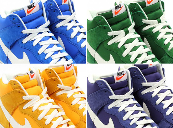 Nike blazer shop with the dunk