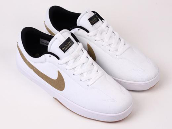 Nike SB Eric Koston SE – White – Metallic Gold – Black