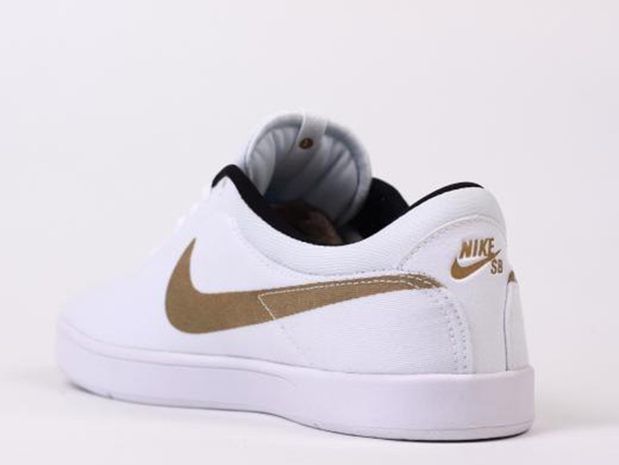 Nike Eric Koston Le White Gold 4