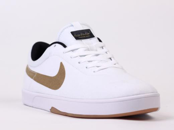 Nike Eric Koston Le White Gold 5
