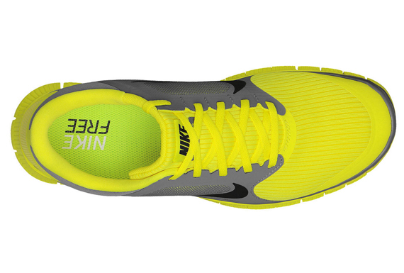 Nike Free 4.0 Sonic Yellow 1