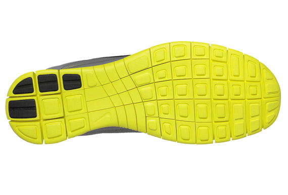 Nike Free 4.0 - Sonic Yellow - Black - Cool Grey - SneakerNews.com