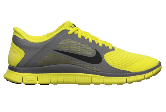 impermeable ganador testigo Nike Free 4.0 - Sonic Yellow - Black - Cool Grey - SneakerNews.com