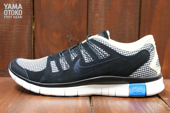 Nike Free 5.0 Ext Gs Gingham Pack 13