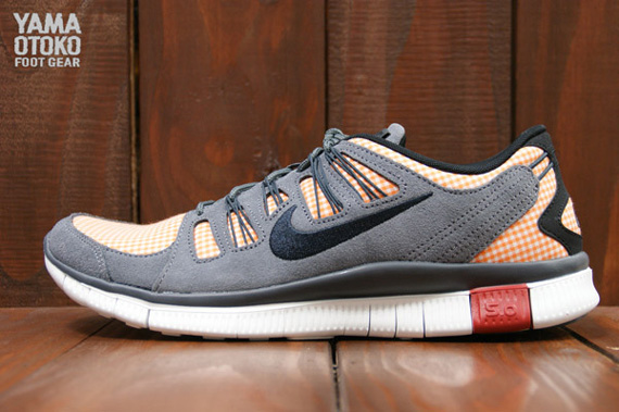 Nike Free 5.0 Ext Gs Gingham Pack 19