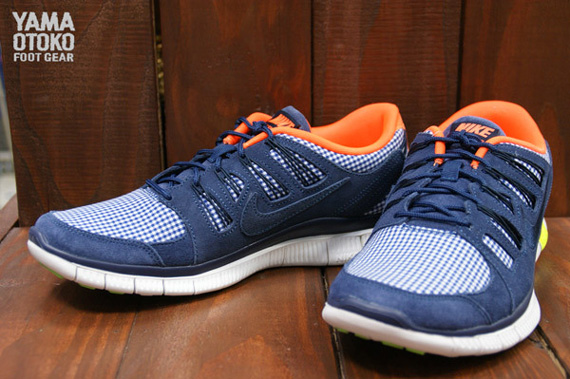 Nike Free 5.0 Ext Gs Gingham Pack 21