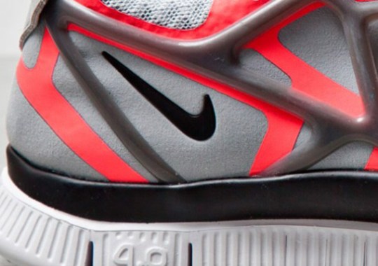 Nike Free Alt Closure Run – Grey – Pink