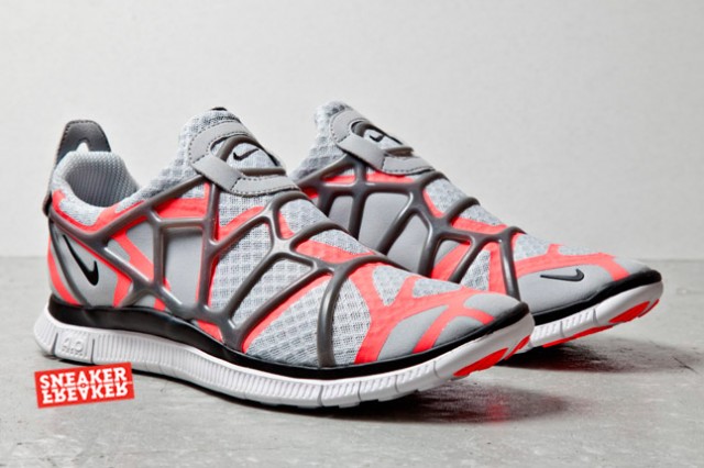 Nike Free Alt Closure Run Grey Pink1