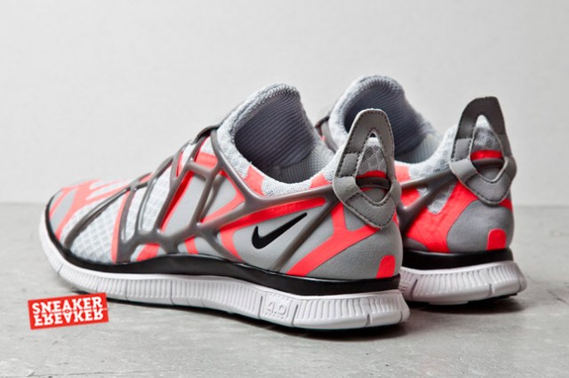 Nike Free Alt Closure Run Grey Pink3