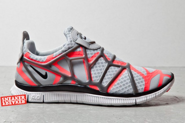 Nike Free Alt Closure Run Grey Pink4