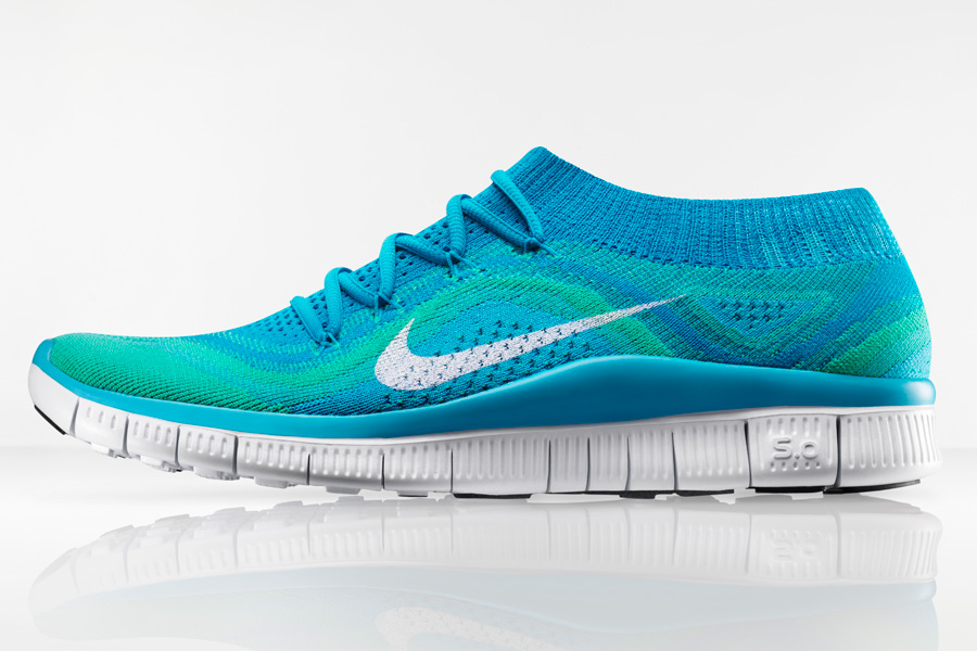 flyknit nike free