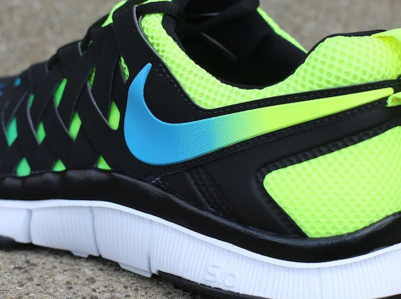 Nike Free Trainer 5.0 NRG – Volt – Current Blue | Available