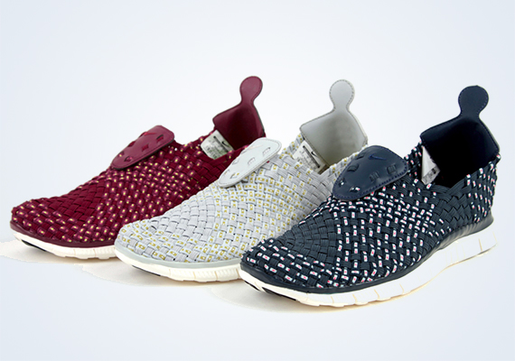 Nike Free Woven 4.0 – August 2013 Releases