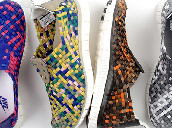Nike Free Woven 4.0 – Fall 2013 Releases