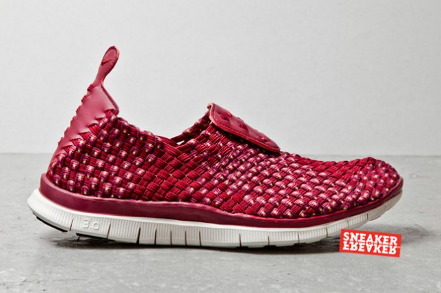 Nike Free Woven Cherry Green 4