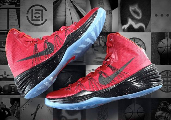 Nike Hyperdunk 2013 "Ignite Shanghai Love Life"