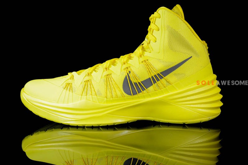 Yellow Hyperdunk 2013