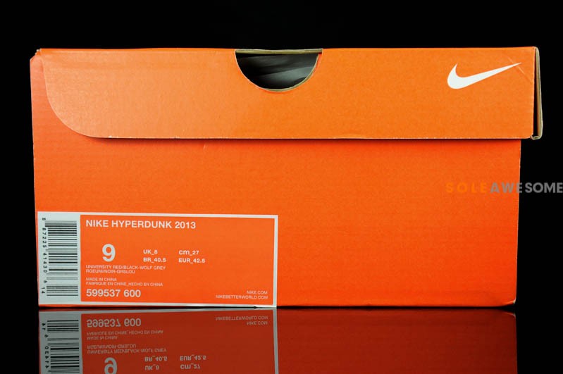 Nike Hyperdunk 2013 University Red Black 01