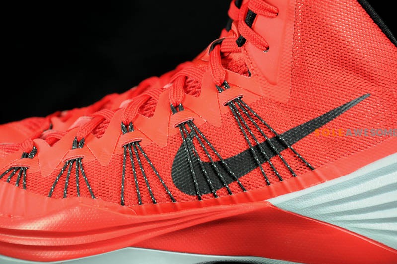 Nike Hyperdunk 2013 University Red Black 04
