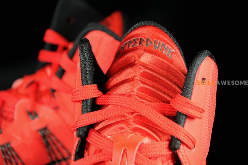 Nike Hyperdunk 2013 University Red Black 05