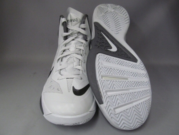Nike Hyperfuse 2013 White Grey 04