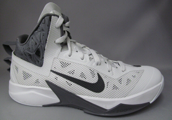 Nike Hyperfuse 2013 - White - Grey