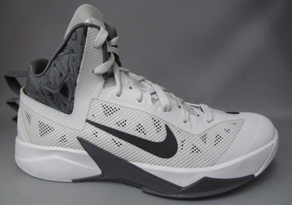 Nike Hyperfuse 2013 - White - Grey - SneakerNews.com
