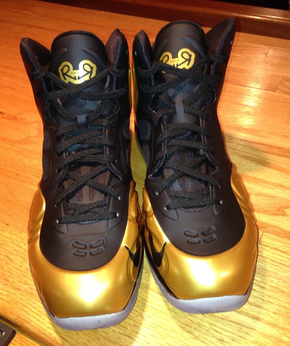 Nike Hyperposite - Rajon Rondo Gold/Black PE - SneakerNews.com