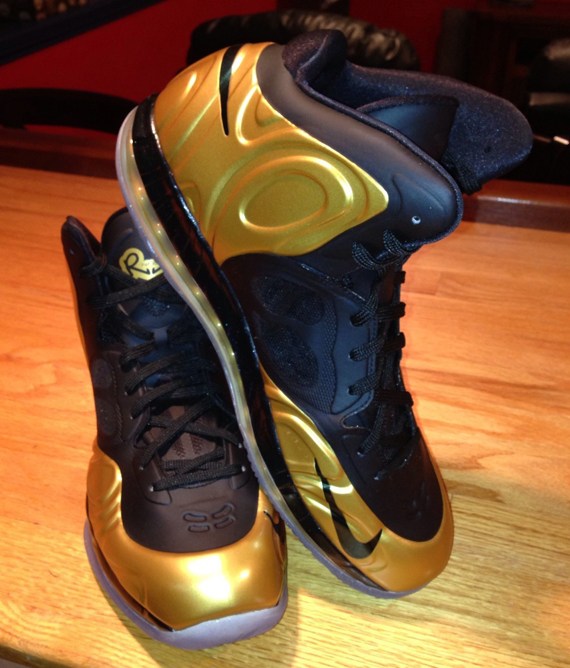 Nike Hyperposite - Rajon Rondo Gold/Black PE - SneakerNews.com