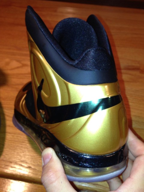 Nike Hyperposite - Rajon Rondo Gold/Black PE - SneakerNews.com