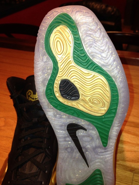 Nike Hyperposite - Rajon Rondo Gold/Black PE - SneakerNews.com