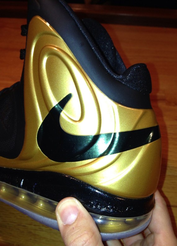 Nike Hyperposite - Rajon Rondo Gold/Black PE - SneakerNews.com