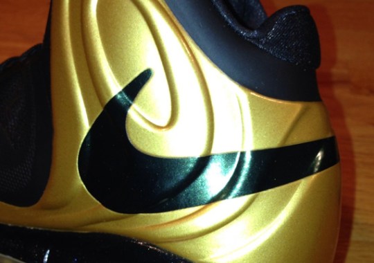 Nike Hyperposite – Rajon Rondo Gold/Black PE