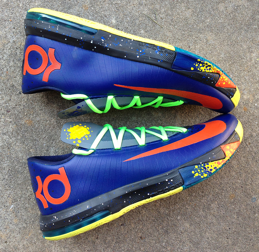 nike kd 6 nerf customs 1