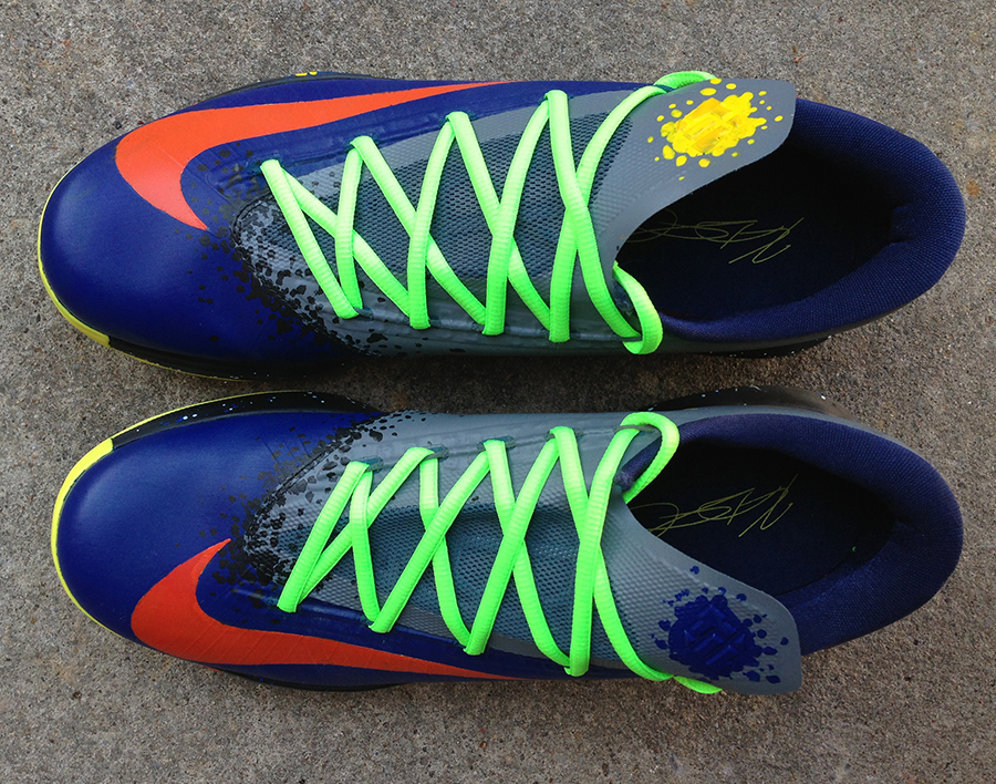 nike kd 6 nerf customs 4