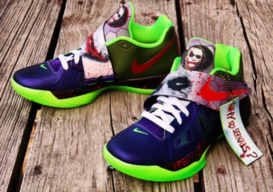 Nike KD IV “Joker” Customs by GourmetKickz