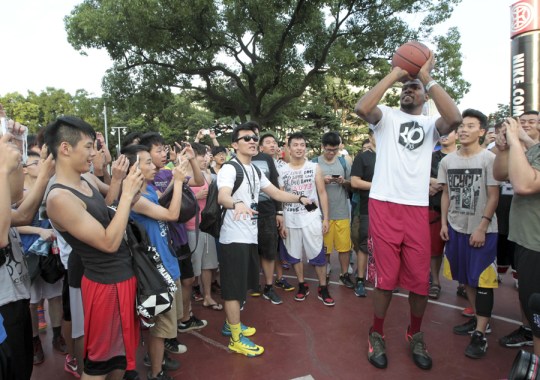Kevin Durant and Nike Basketball Summer Nights Recap