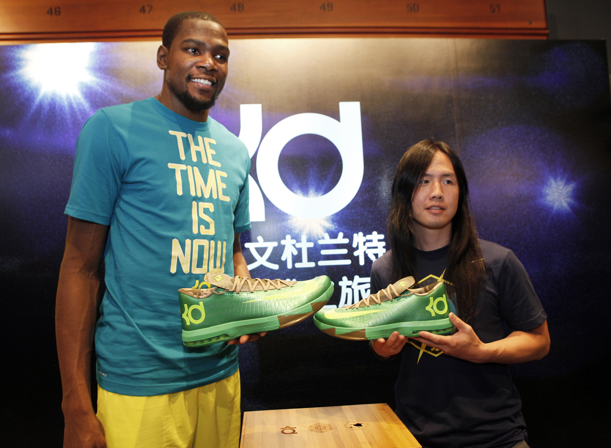 Nike KD VI "Bamboo" Launch in Shanghai