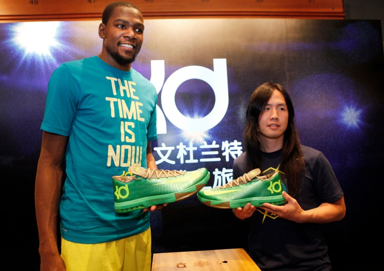 Nike KD VI “Bamboo” Launch in Shanghai