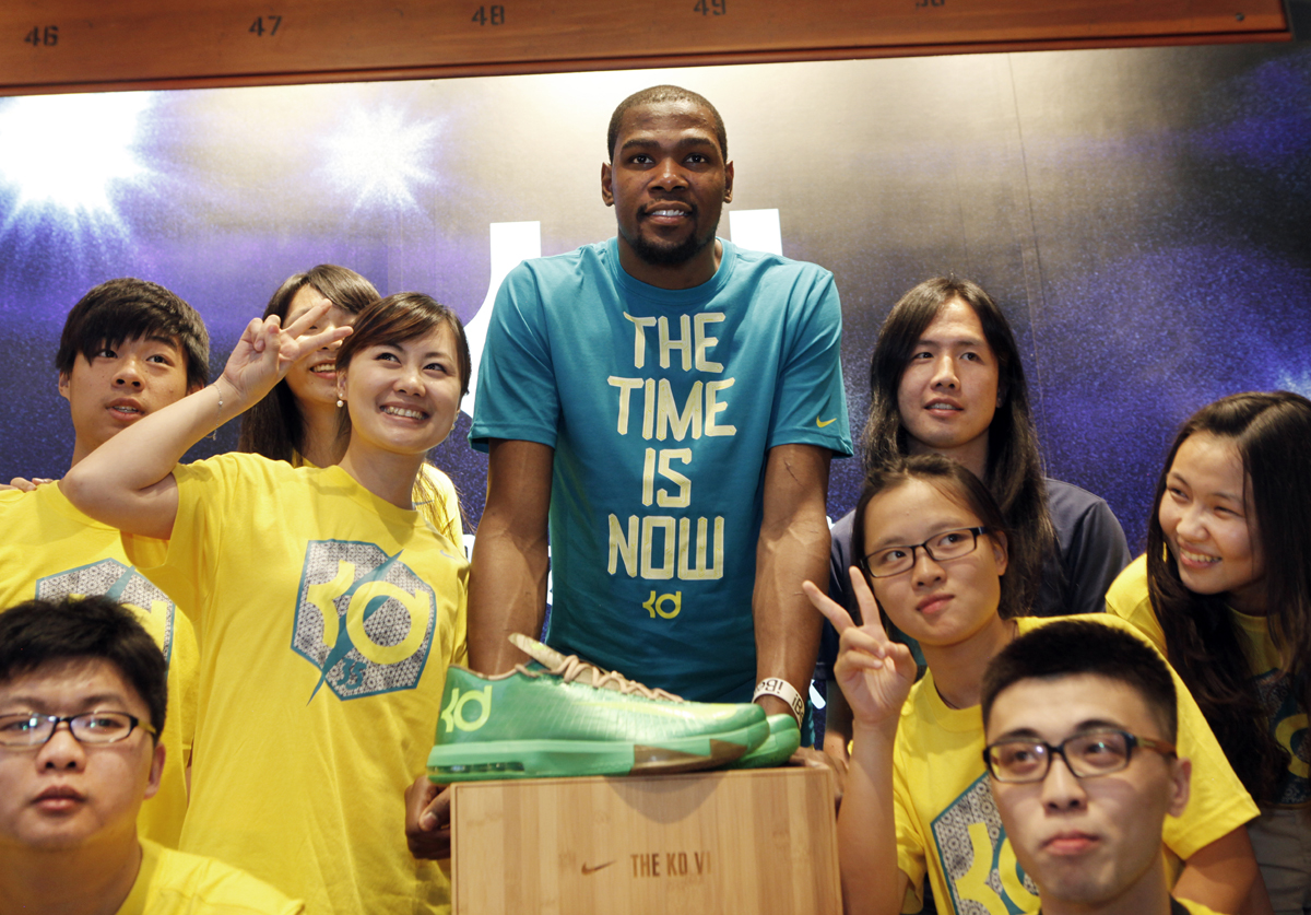 Nike Kd Vi Bamboo Launch Shanghai 3
