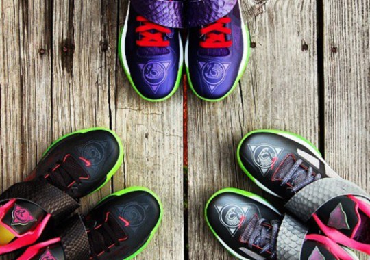Nike Zoom KD IV “KDeezy” Customs by Gourmet Kickz
