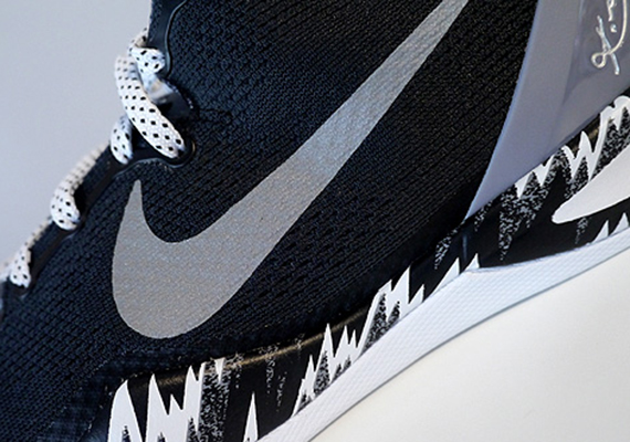 Nike Kobe 8 Pp Black Wihte