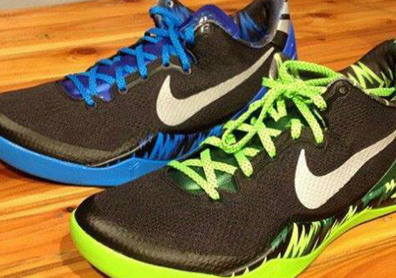 Nike Kobe 8 PP - "Blue" + "Green"