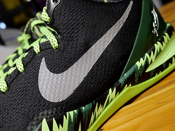 Nike Kobe 8 Pp Gorge Green 1