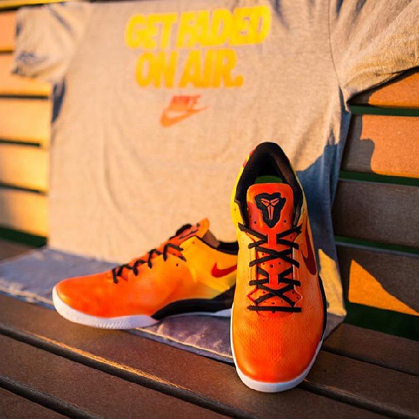 Nike Kobe 8 Sunset Customs 02