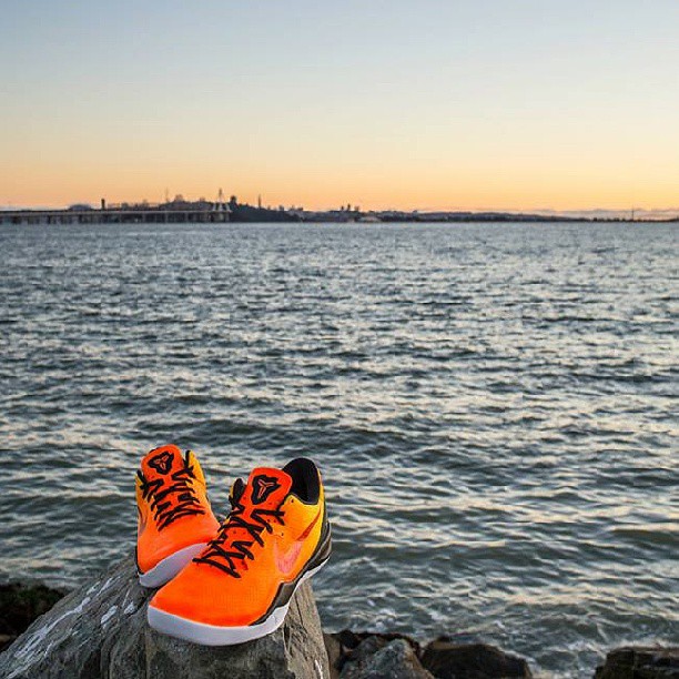 Nike Kobe 8 Sunset Customs 03