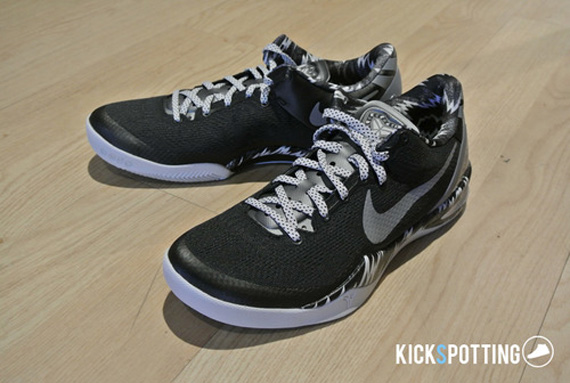 Nike Kobe Philippines Black White 4