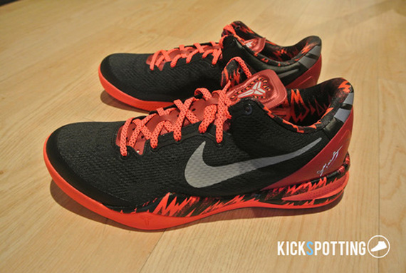 Nike Kobe 8 Philippines Tb - Black - Red - Sneakernews.Com