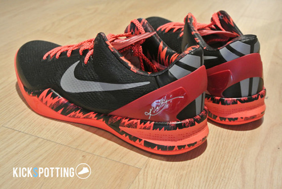 Nike Kobe Philippines Red Black 3
